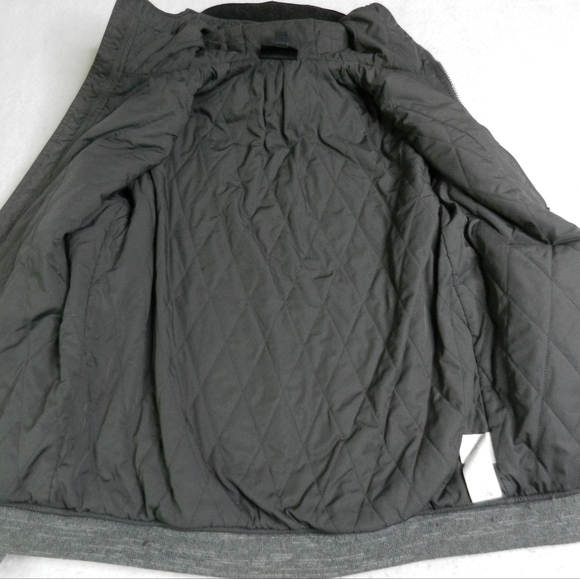 Patagonia Better Sweater Mens Size Medium Gray Insulated Hooded Full Zip LIned - Picture 3 of 11